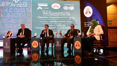 د. خالد عبدالغفار يشهد افتتاح الدورة 62 من مؤتمر الجمعية المصرية لأمراض الصدر والتدرن (صور)
