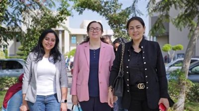 إشادة دولية باهتمام جامعة مصر للعلوم والتكنولوجيا بالمساحات الخضراء ودعم المشاريع البحثية للطلاب (صور)