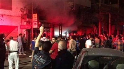 الحماية المدنية تسيطر علي حريق بوحدة سكنية ببورسعيد