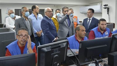 محافظ بورسعيد يشيد بمستوي تطوير ورفع كفاءة مبني هيئة الاسعاف المصرية ببورسعيد