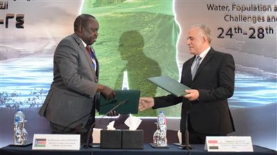 توقيع مذكرة تفاهم بين مصر وجنوب السودان في مجال الموارد المائية والري