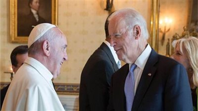 في بداية جولة أوروبية..بايدن يصل الفاتيكان 