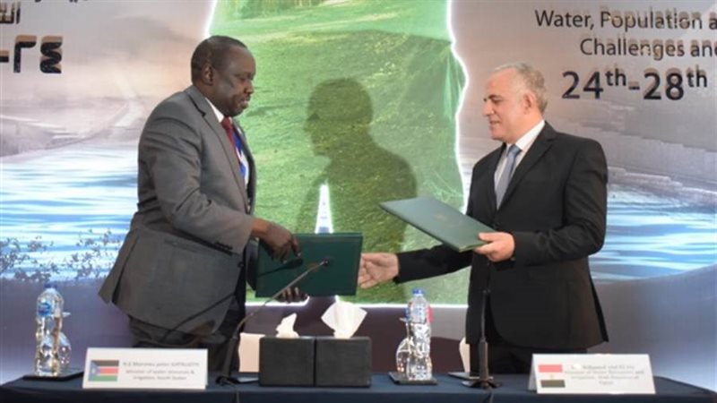 توقيع مذكرة تفاهم