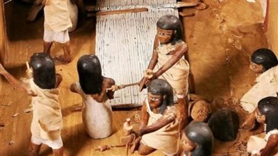 المتحف القومي للحضارة المصرية يكشف دور السيدات في صناعة النسيج