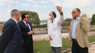 د. خالد عبدالغفار يتفقد أعمال تطوير وإنشاءات مستشفى الثدي التابع للمعهد القومي للأورام (صور)