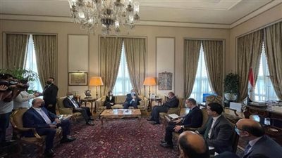 وزير الخارجية يستقبل المبعوث الخاص للأمم المتحدة إلى ليبيا (صور)