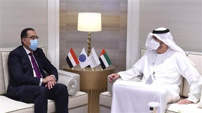 مدبولى: الرئيس السيسي يتابع ملف التعاون مع الإمارات بشكل دائم (صور)