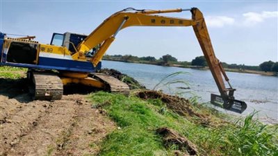 الري: إزالة 13 ألف حالة تعد على نهر النيل والمجاري المائية (صور)