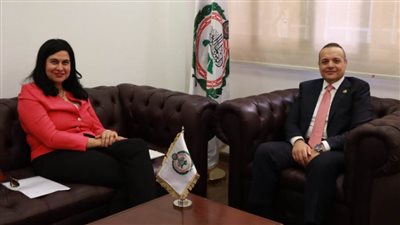 أمين عام البرلمان العربي يستقبل مدير إدارة رصد ومتابعة الأزمات بالجامعة العربية 