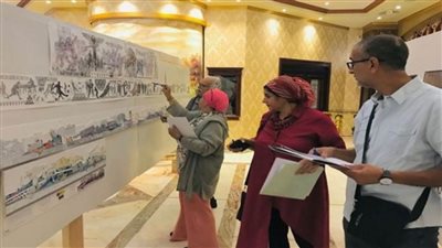 عاجل | الهيئة الهندسية تعلن أسماء الفائزين بمسابقة اختيار جدارية مدينة مصر للألعاب الأوليمبية