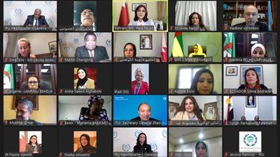 اشادة دولية بجهود البرلمان العربي في دفع وتمكين المرأة العربية 