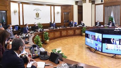 رئيس الوزراء يؤكد أهمية حضور الرئيس السيسي الدورة 26 لقمة الأمم المتحدة لتغير المناخ COP26