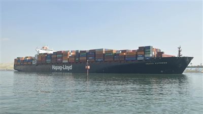 الفريق أسامة ربيع: قناة السويس تسجل أعلى حمولة صافية شهرية في تاريخ القناة 112 مليون طن فى أكتوبر