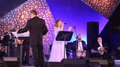 شاهد 15 صورة من حفل سميرة سعيد بمهرحان الموسيقى العربية