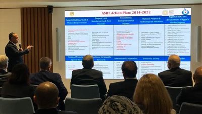 وفد التعليم العالي والبحث العلمي والجامعات يشارك في فعالية 