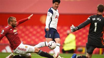 تشكيل توتنهام ومانشستر يونايتد في الدوري الإنجليزي