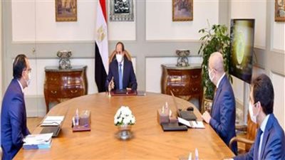 الرئيس السيسي يتابع مستجدات مشروع «التجلي الأعظم فوق أرض السلام» بسيناء