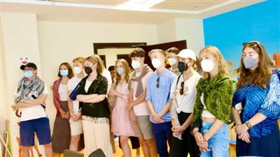 ختام فعاليات أسبوع الشباب المصرى الألماني فى الأقصر