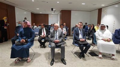 في إطار معرض اكسبو دبي ٢٠٢٠ وزير التنمية المحلية ومحافظ بورسعيد يشاركان في جلسة التنمية والاستثمار بالجناح المصري