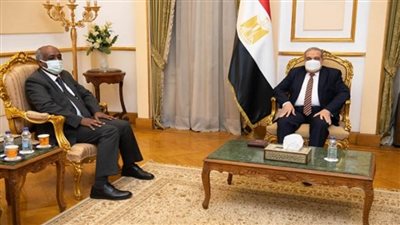 وزير الإنتاج الحربي يستقبل سفير مصر في اليابان (صور)