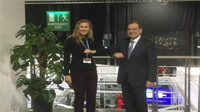 وزير البترول يبحث مع مفوضة شئون الطاقة بالاتحاد الأوروبي التعاون المشترك (صور)