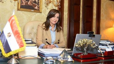 وزيرة الهجرة تجتمع بأول مصرية في أمريكا تتقلد منصب عمدة وعدد من المستثمرين الأمريكيين (صور)