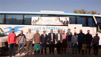 جامعة طنطا تختتم فعاليات القافلة الطبية بالوادى الجديد