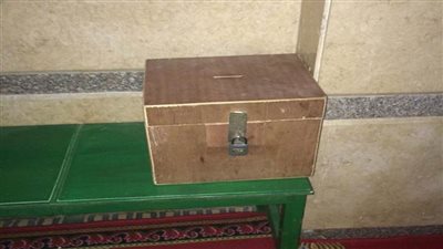 الأوقاف تقرر حظر جمع تبرعات أو مساعدات نقدية أو وضع صناديق للتبرعات بالمساجد