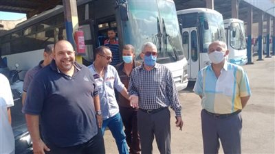 تنفيذا لتعليمات محافظ بورسعيد السكرتير العام يتفقد الجراج العمومي بالمحافظة