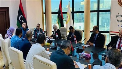 توقيع بروتوكول الربط الإلكتروني مع ليبيا لتنظيم دخول العمالة المصرية بطريقة شرعية (صور)