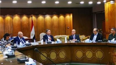 وزير قطاع الأعمال يستعرض موقف تنفيذ أعمال تطوير لمصانع الغزل والنسيج 