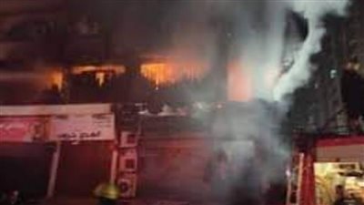 الحماية المدنية تنقذ شارع التجاري من كارثة محققة في بورسعيد