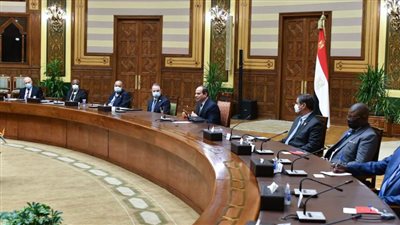 السيسي لـ نواب العموم العرب والأفارقة: سيادة القانون هي أساس الحكم