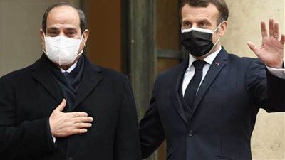 السيسي وماكرون يؤكدان ضرورة خروج كل القوات الأجنبية والمرتزقة من ليبيا