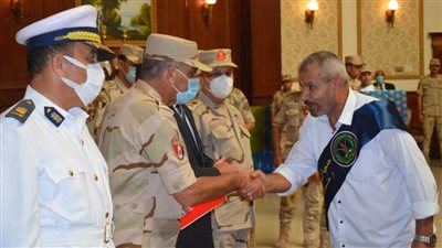 الجيش الثاني الميداني يكرم أسر الشهداء ومصابي العمليات الحربية