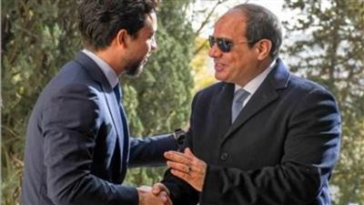 الرئيس السيسى يستقبل ولى عهد المملكة الأردنية الهاشمية