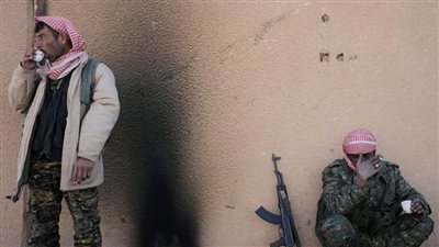 سوريا.. إصابة عدد من عناصر 