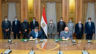 توقيع بروتوكول تعاون  مع إحدى الشركات الأمريكية في مجال معالجة المياه بإستخدام 