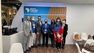 وزيرة البيئة تلتقي ممثلي الدائرة الرسمية للأطفال والشباب فى اتفاقية الأمم المتحدة الاطارية بشأن تغير المناخ 