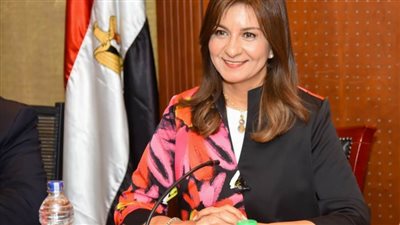 وزيرة الهجرة تشارك في افتتاح معرض العلوم والتكنولوجيا اليونانية القديمة بمكتبة الإسكندرية