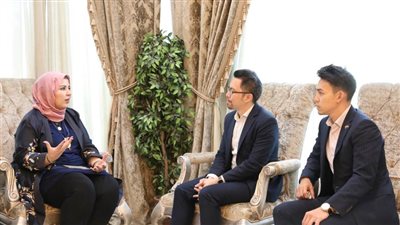 مرصد الأزهر يستقبل وفدا من سنغافورة للتعرف على جهود مكافحة التطرف