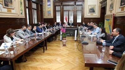 وزير الزراعة يبحث مع السفير الهولندي التعاون الزراعي