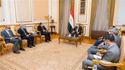 وزير الإنتاج الحربي يناقش مع سفير مصر بالنيجر سبل تعزيز التعاون (صور)