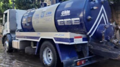 الدفع بـ16 سيارة شـفط مياه و5 عربات إصلاح بمحيط قصر العيني بعد كسر ماسورة