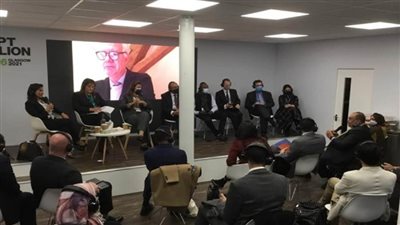 وزيرة التخطيط: نستهدف الحصول 20% من الكهرباء من مصادر متجددة العام القادم (صور)