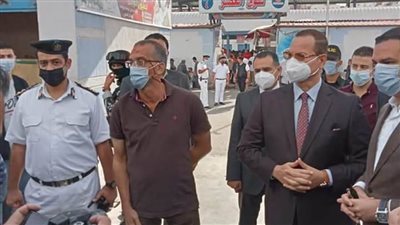 محافظ بورسعيد يوجه الشكر لمدير أمن بورسعيد ويشيد بجهود الأجهزة الأمنية 