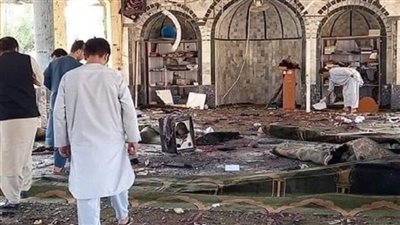 تفجير مسجد خلال صلاة الجمعة في أفغانستان