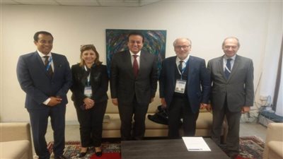 د. خالد عبدالغفار يلتقي مجموعة من وزراء التعليم العرب لمناقشة التعاون المشترك في مجالي التعليم العالي والبحث العلمي (صور)