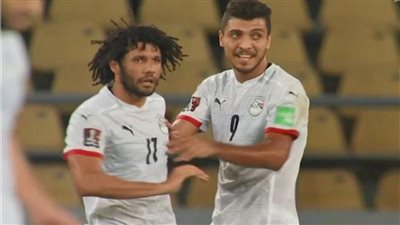 الشوط الأول.. منتخب مصر يتأخرأمام أنجولا 2-1