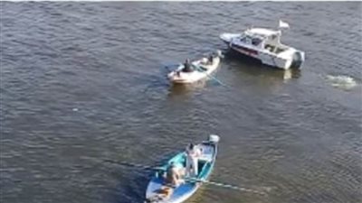 غرق شاب بنهر النيل وانتشال جثته بعد مرور يومين فى أطفيح